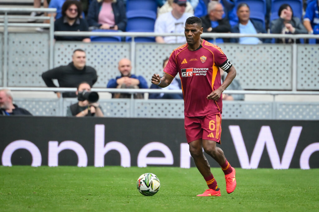 aldair Everton Legends v AS Roma Legends