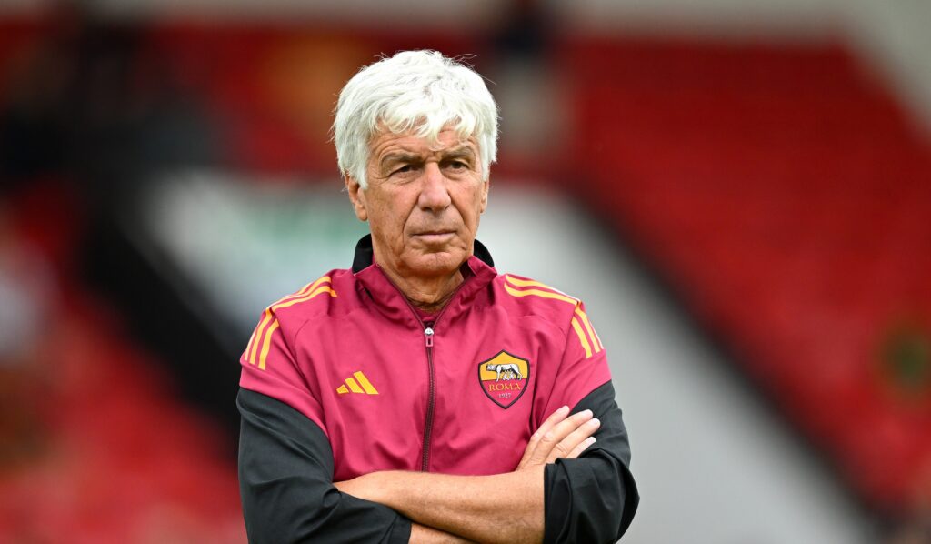 gasperini Aston Villa v AS Roma - Pre-Season Friendly