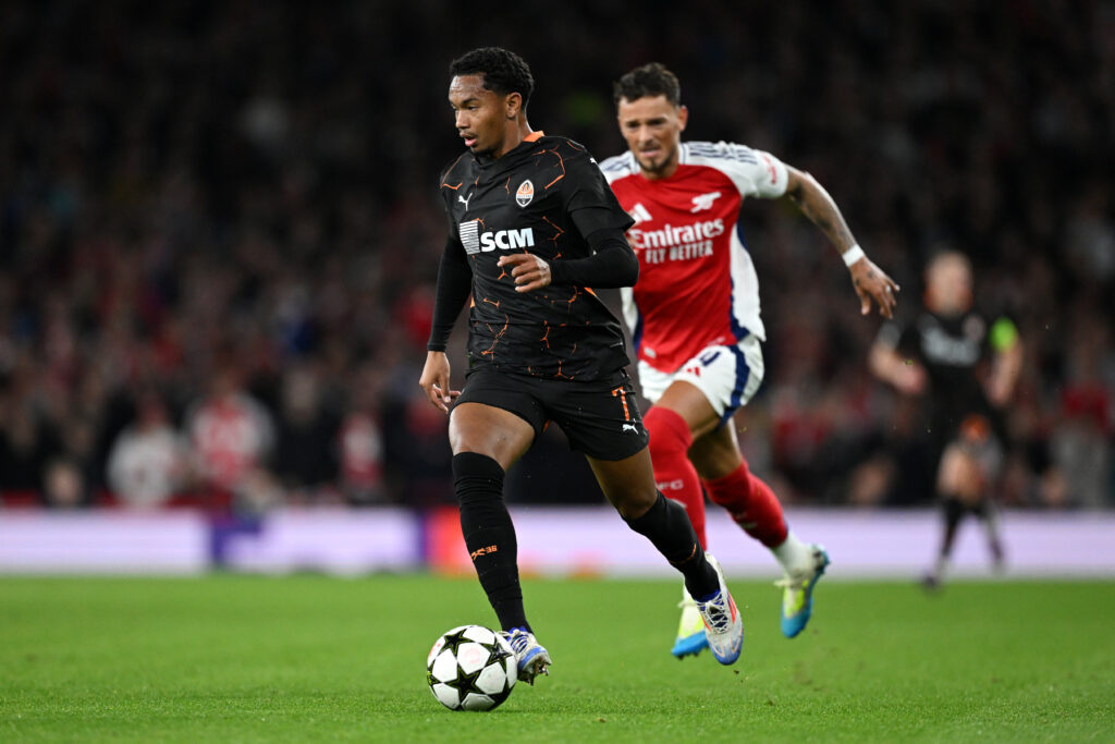 Arsenal FC v FC Shakhtar Donetsk - UEFA Champions League 2024/25 League Phase MD3