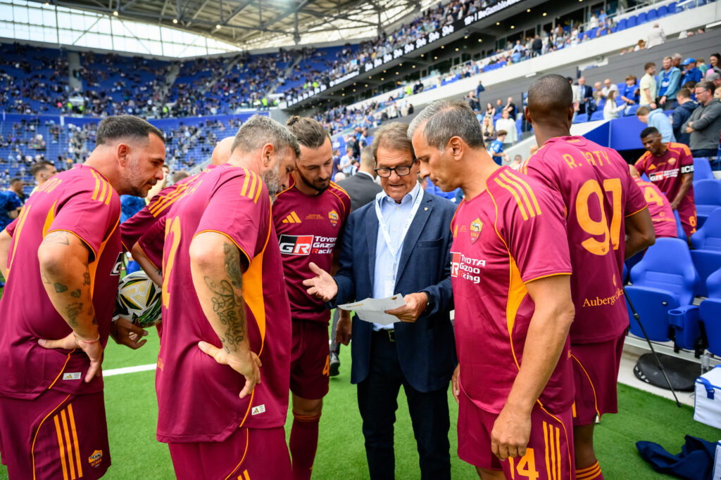 Everton Legends v AS Roma Legends