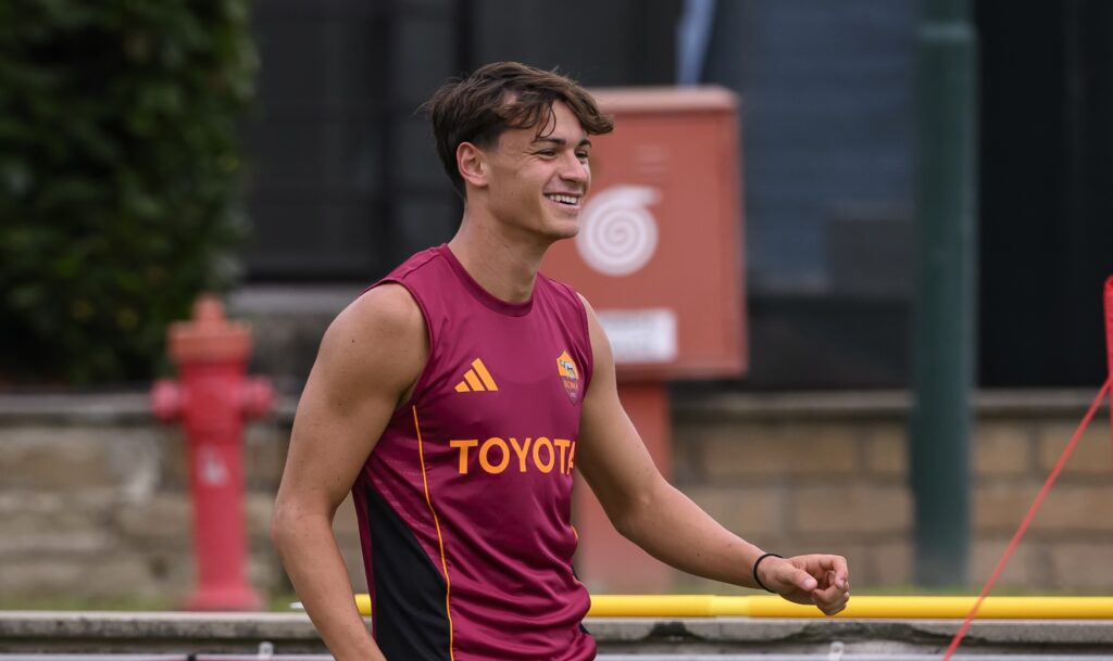 pisilli AS Roma Training Session