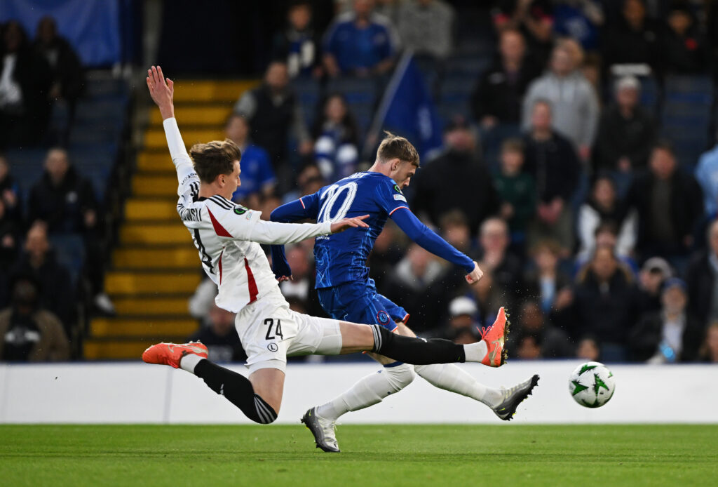 Chelsea FC v Legia Warszawa - UEFA Conference League 2024/25 Quarter Final Second Leg