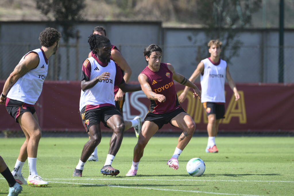 AS Roma Training Session