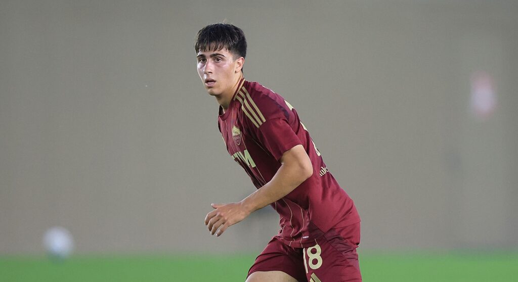 federico coletta AS Roma U20 v Fiorentina U20 - Primavera 1 Quarter Final