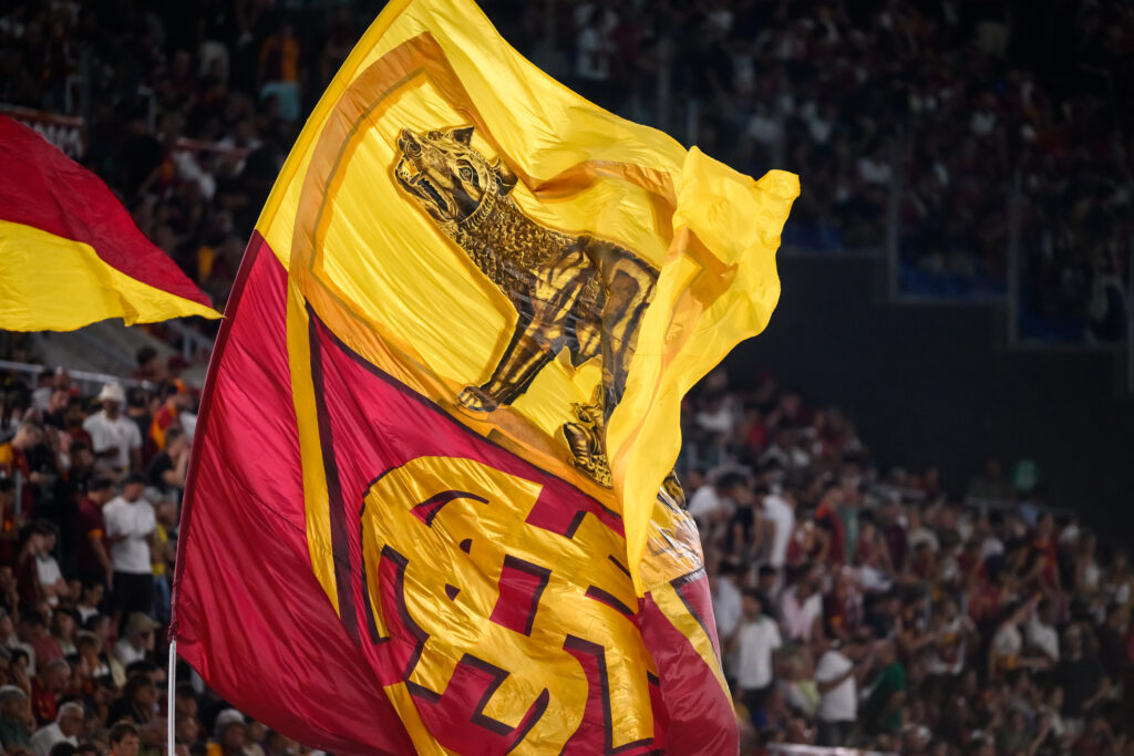 Tifosi AS Roma v Bologna FC 1909 - Serie A