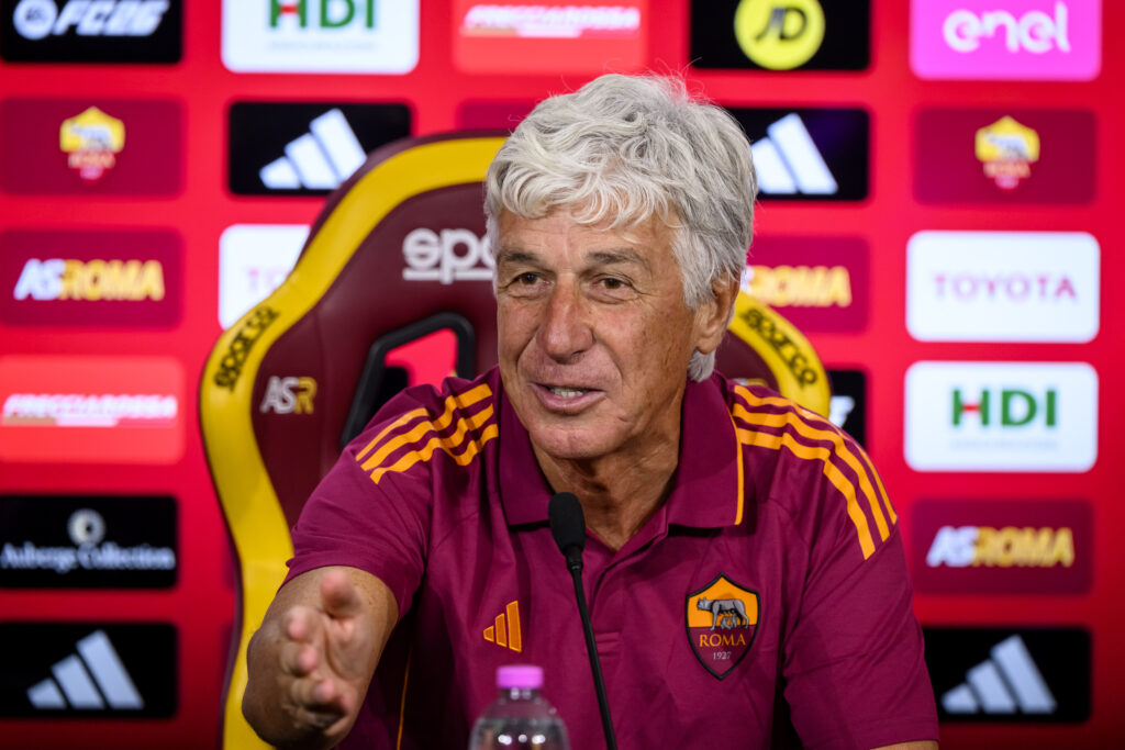 AS Roma Press Conference