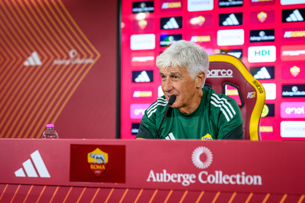 Gasperini AS Roma Press Conference