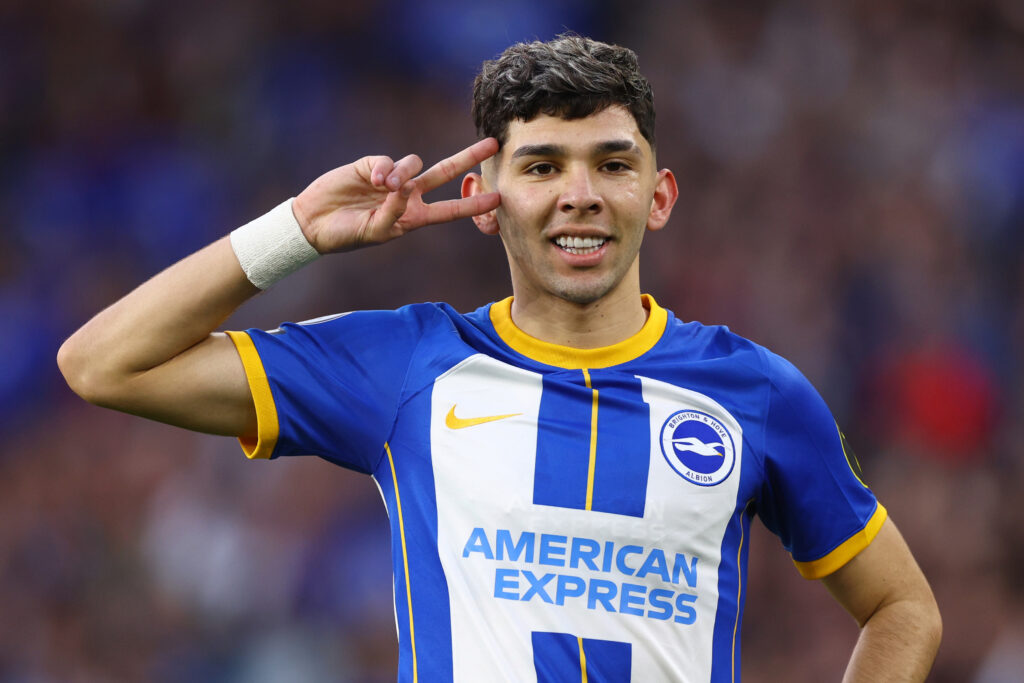 Enciso Brighton &amp; Hove Albion v Manchester City - Premier League