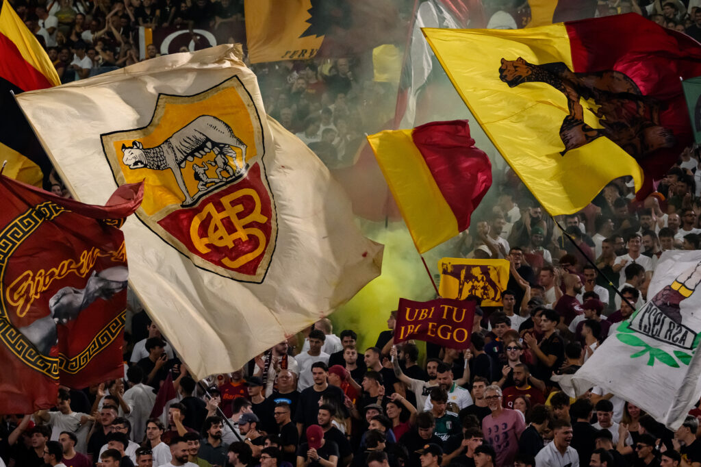 Tifosi AS Roma v Bologna FC 1909 - Serie A