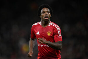 malacia Manchester United v FK Bodo/Glimt - UEFA Europa League 2024/25 League Phase MD5