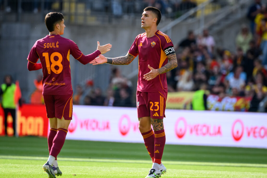 Mancini Soule Lens Roma
