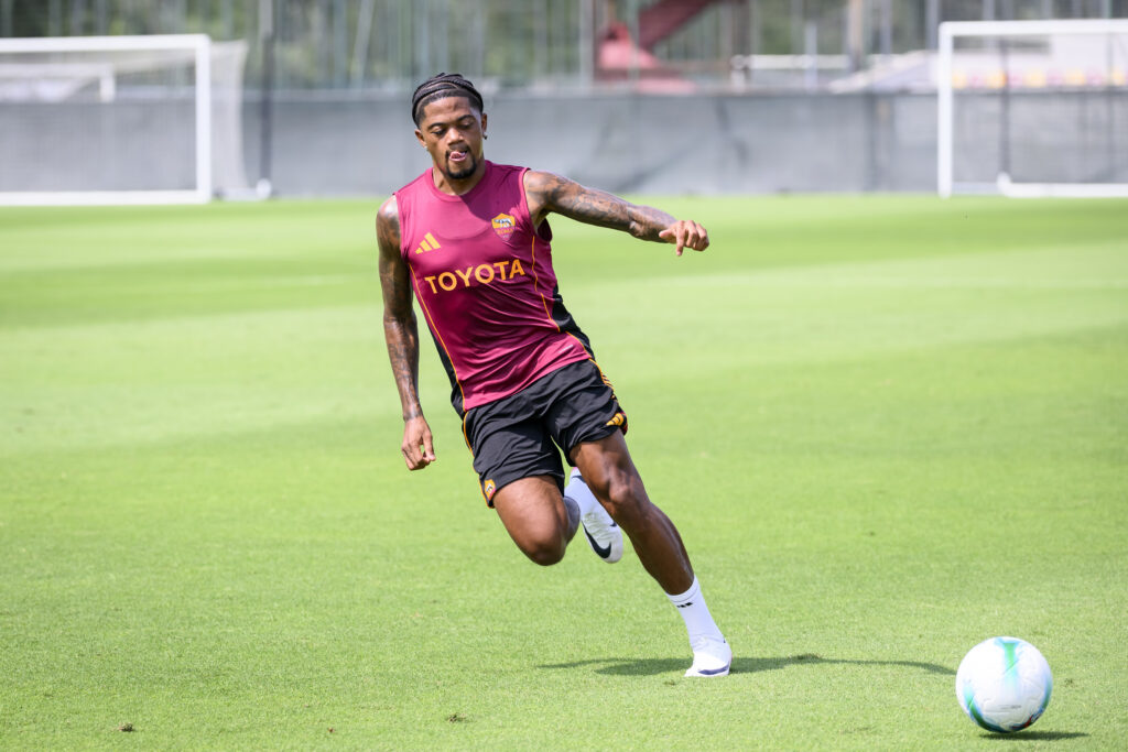 Bailey AS Roma Training Session