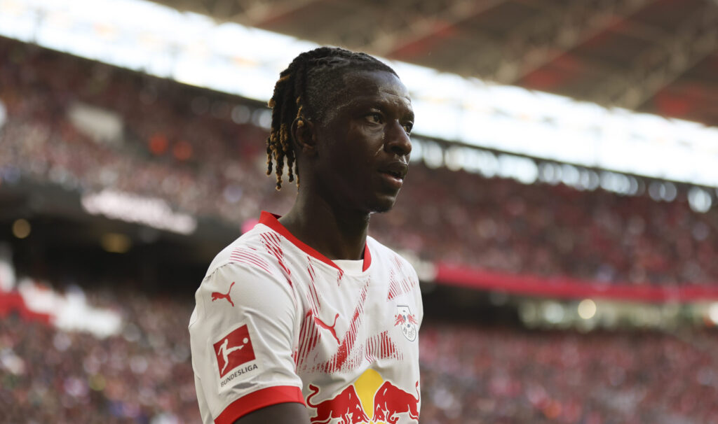 haidara RB Leipzig v 1. FC Union Berlin - Bundesliga