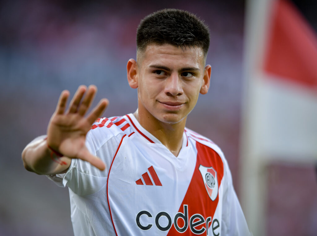River Plate v Banfield - Liga Profesional 2024