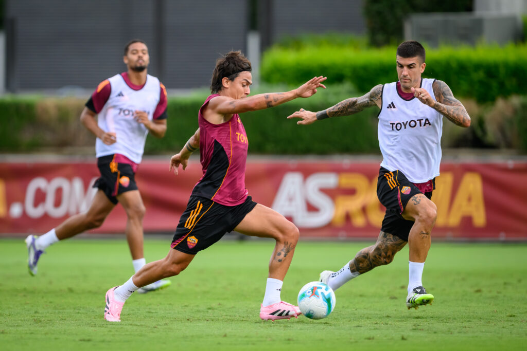 AS Roma Training Session