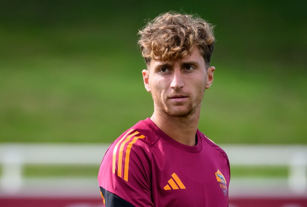 baldanzi AS Roma Training Session