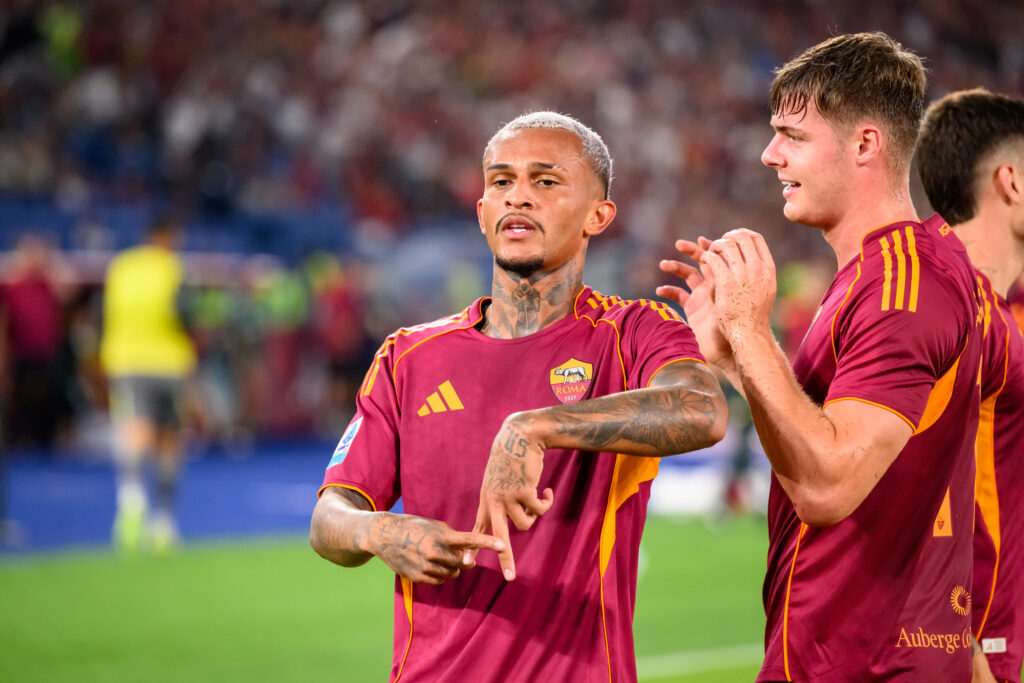 Wesley Ferguson AS Roma v Bologna FC 1909 - Serie A