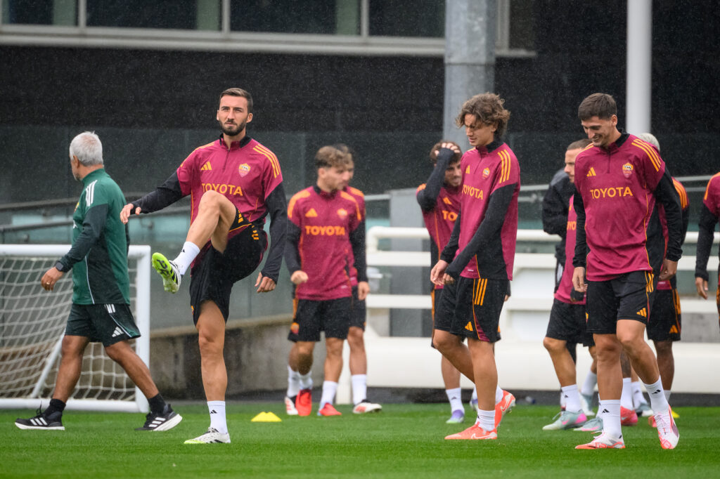 AS Roma Training Session