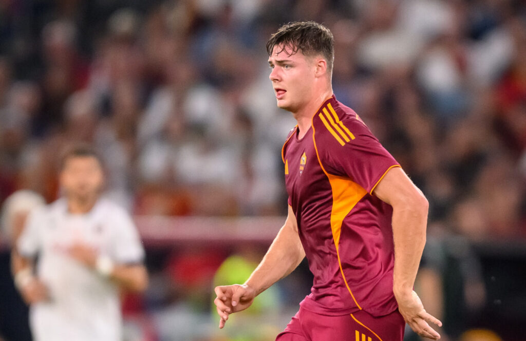 Ferguson AS Roma v Bologna FC 1909 - Serie A