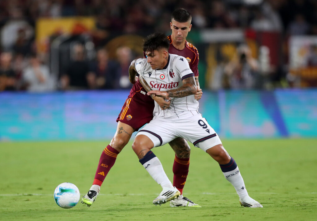 Mancini Castro AS Roma v Bologna FC 1909 - Serie A