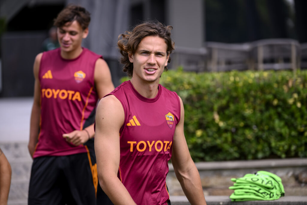 ghilardi AS Roma Training Session