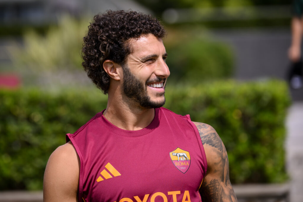 Hermoso AS Roma Training Session