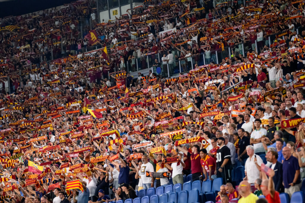 Tifosi AS Roma v Bologna FC 1909 - Serie A