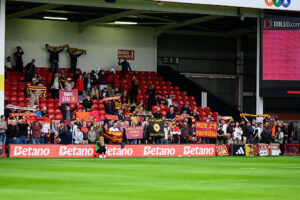 Tifosi roma vs Aston Villa