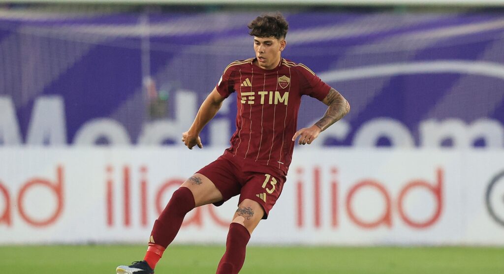 nardin AS Roma U20 v Fiorentina U20 - Primavera 1 Quarter Final