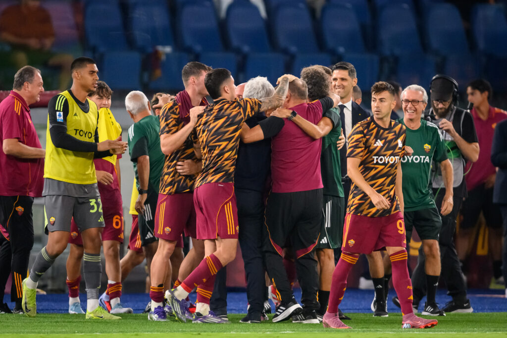 Squadra AS Roma v Bologna FC 1909 - Serie A