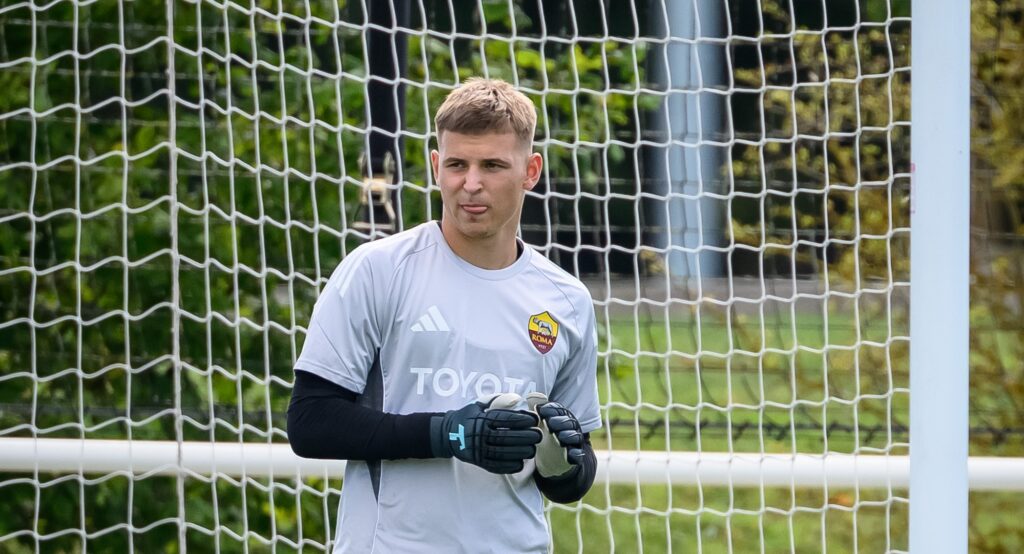 zelezny AS Roma Training Session