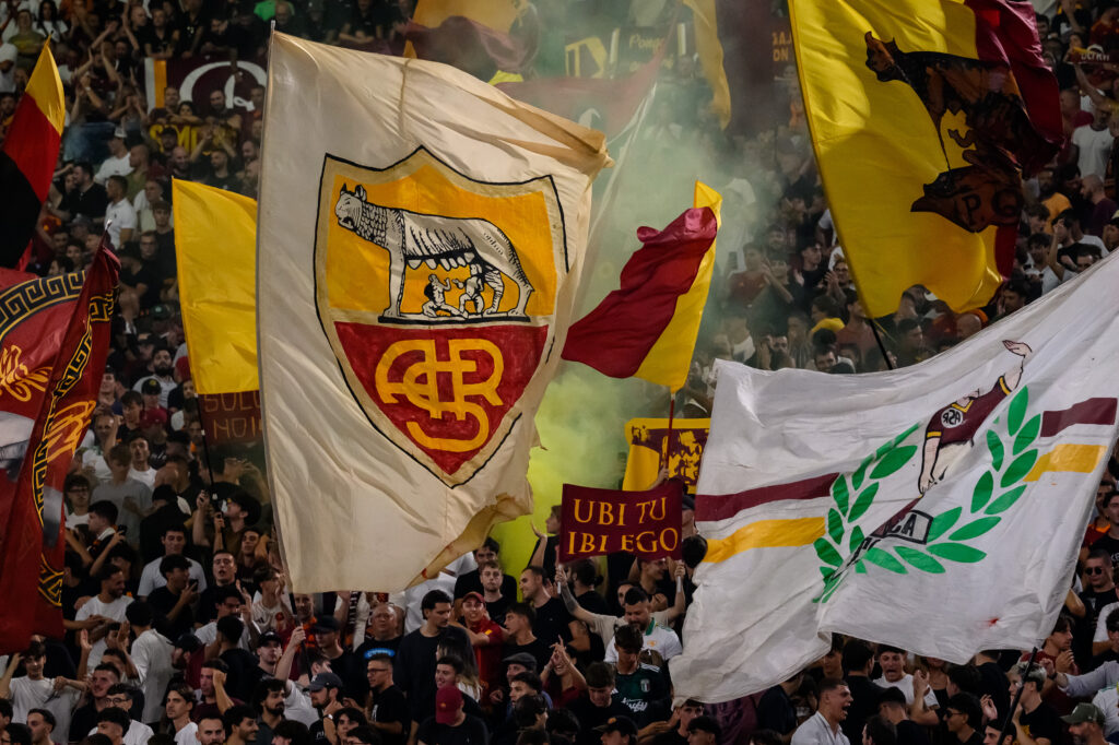 Tifosi AS Roma v Bologna FC 1909 - Serie A