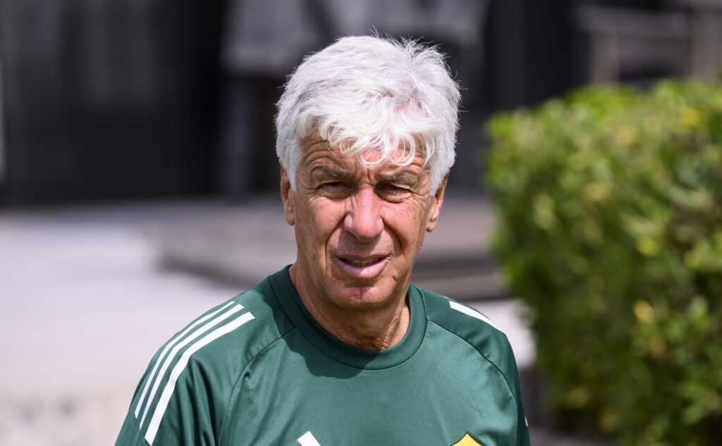 gasperini AS Roma Training Session