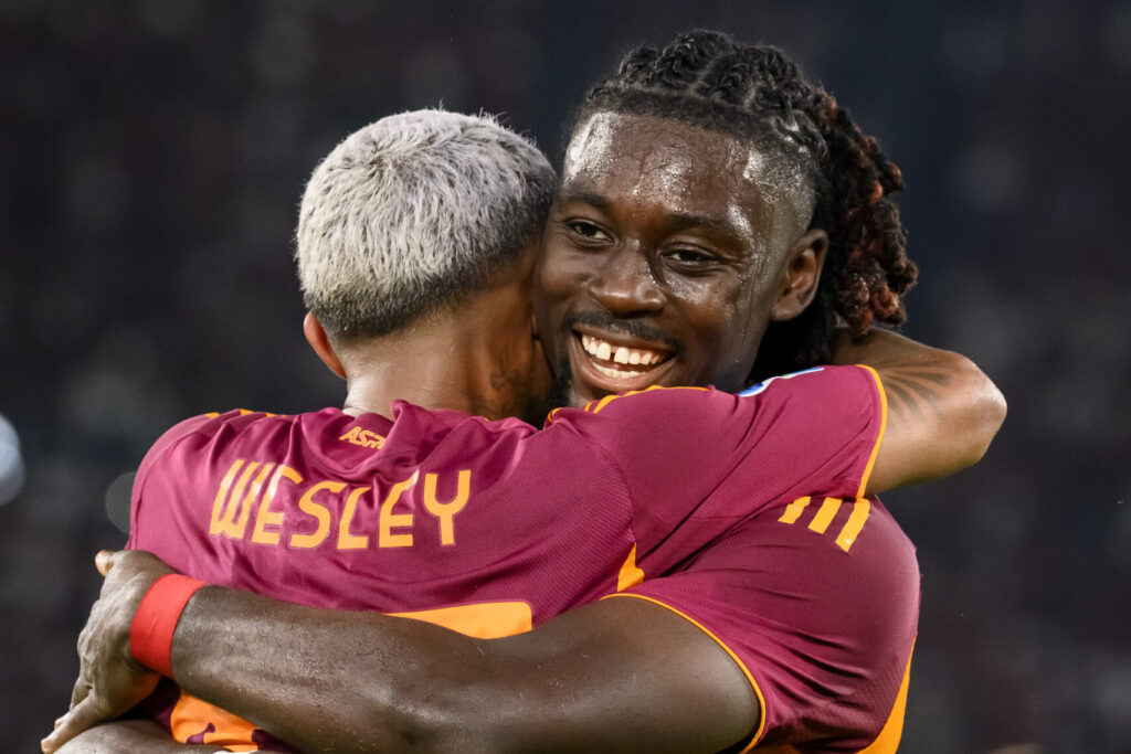 Wesley Kone AS Roma v Bologna FC 1909 - Serie A