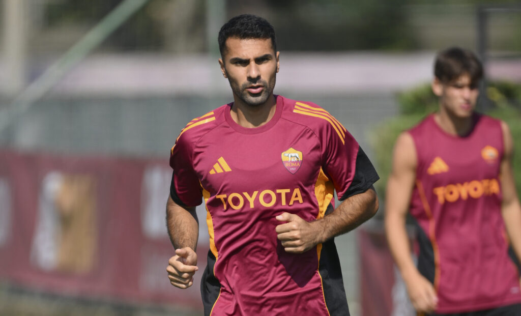 Celik AS Roma Training Session