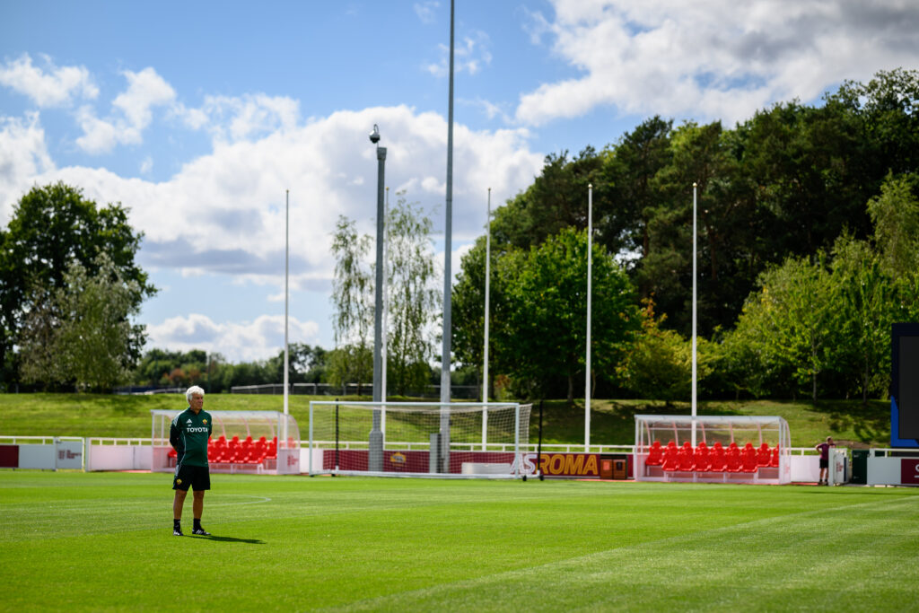 gasperini AS Roma Training Session