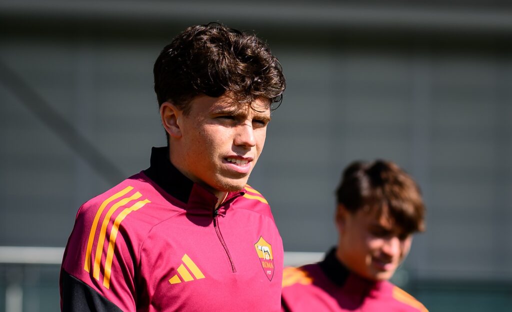 romano AS Roma Training Session