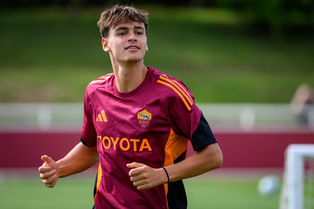 Pisilli AS Roma Training Session