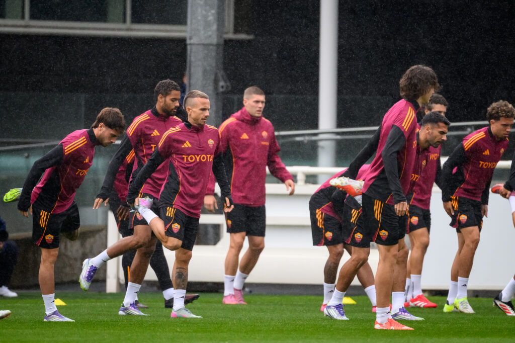 AS Roma Training Session