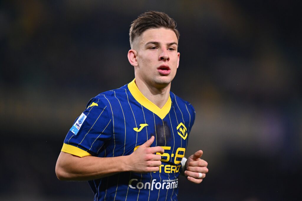 Verona v SS Lazio - Serie A