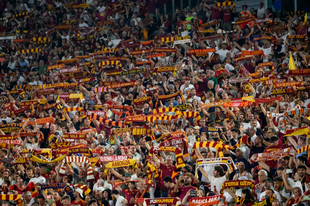 Tifosi AS Roma v Bologna FC 1909 - Serie A