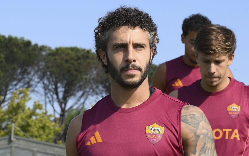 Hermoso AS Roma Training Session