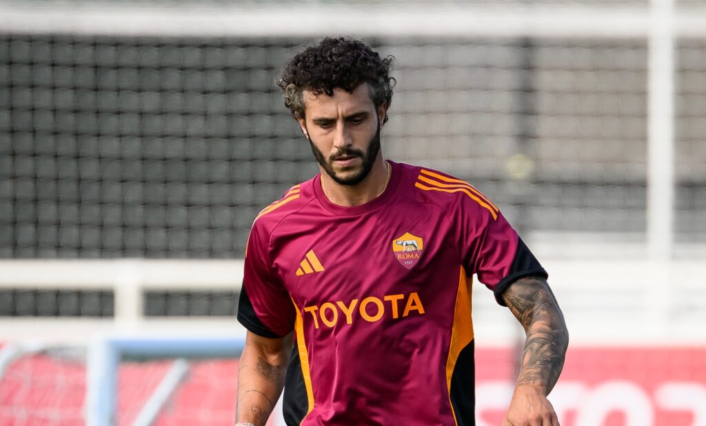 hermoso AS Roma Training Session