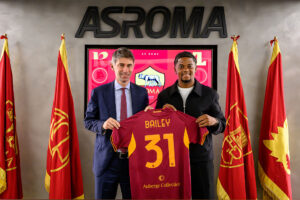 AS Roma Unveil New Signing Leon Bailey