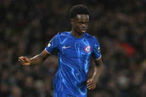 tyrique george Chelsea FC v FC Noah - UEFA Conference League 2024/25 League Phase MD3