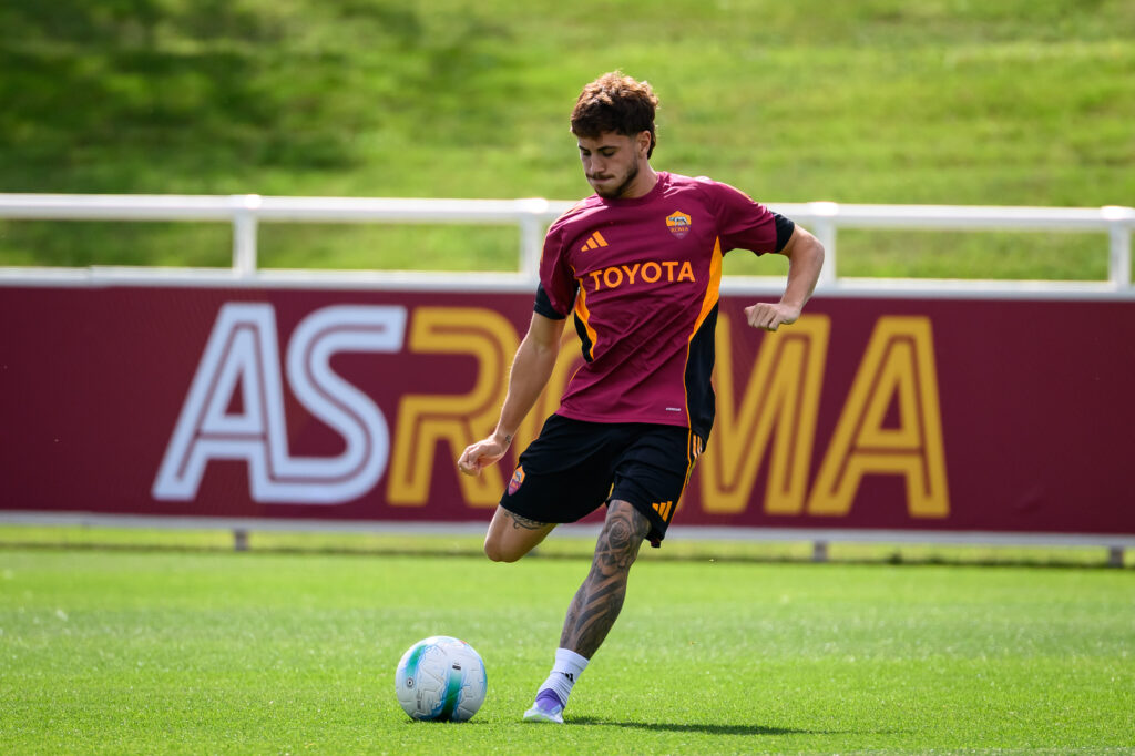 cherubini AS Roma Training Session