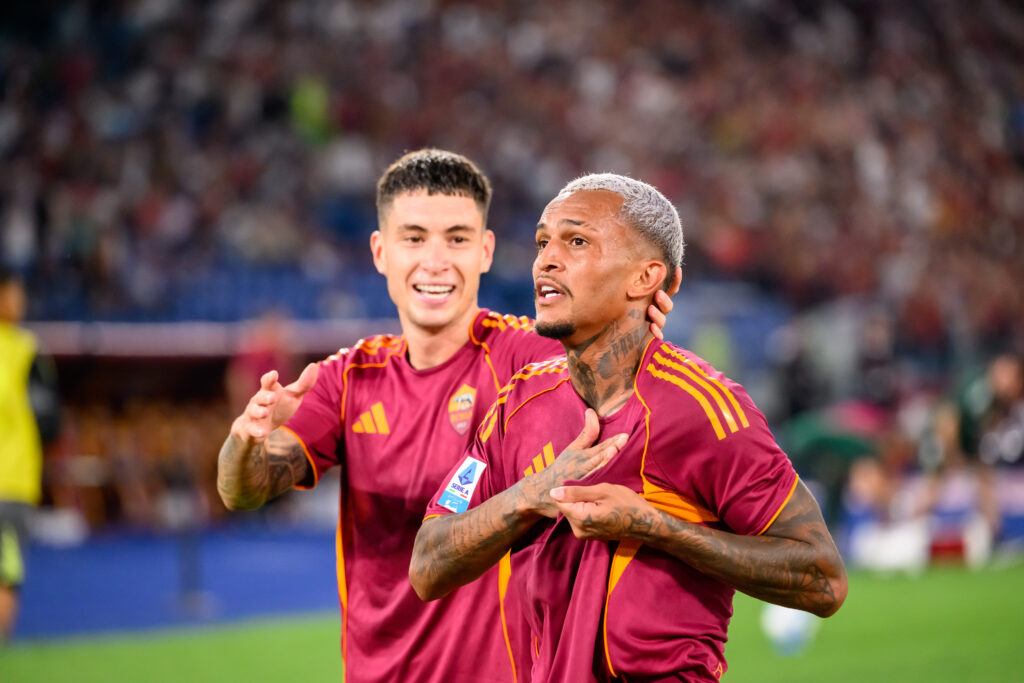 Wesley Soule AS Roma v Bologna FC 1909 - Serie A