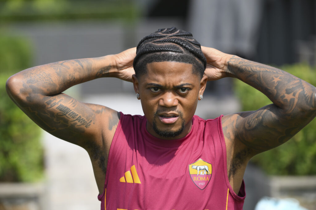 Bailey AS Roma Training Session