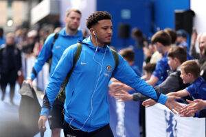sancho Chelsea FC v Everton FC - Premier League