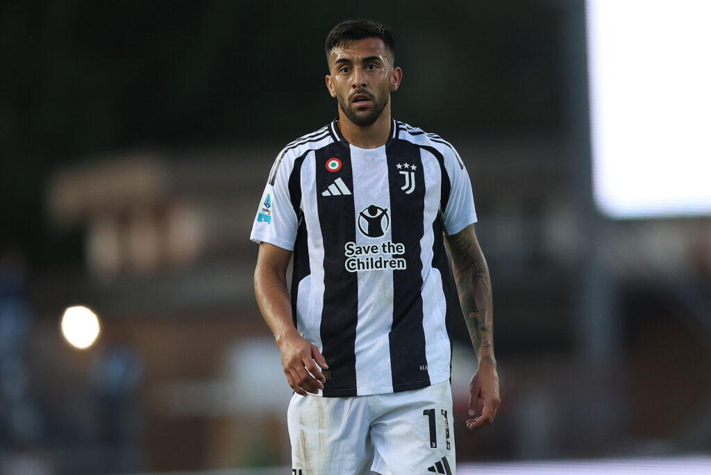 nico gonzalez Empoli v Juventus - Serie A